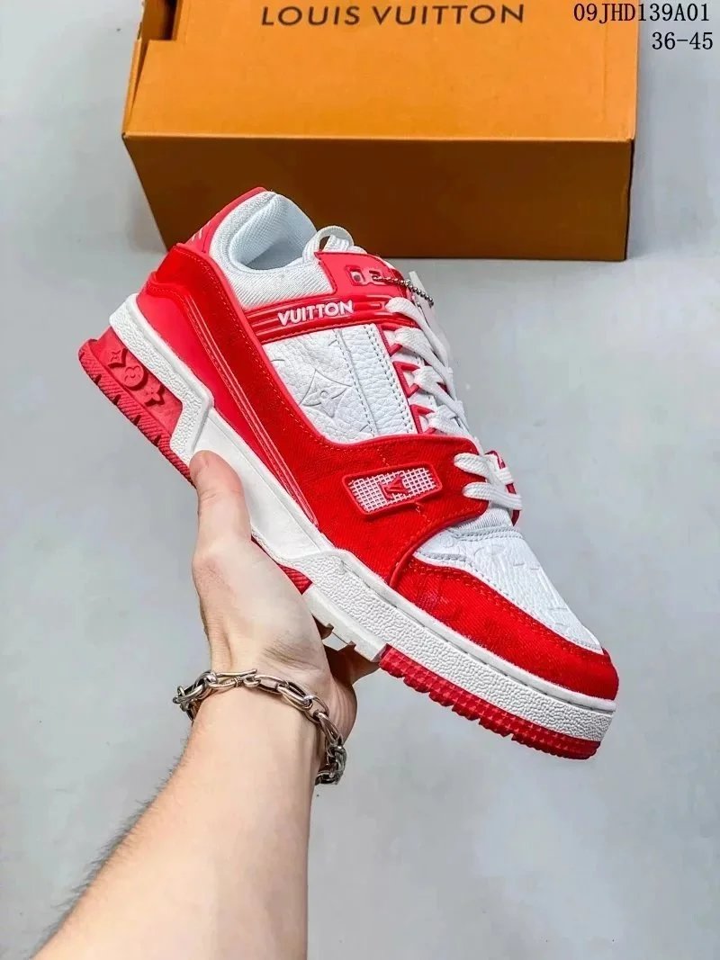 White and red