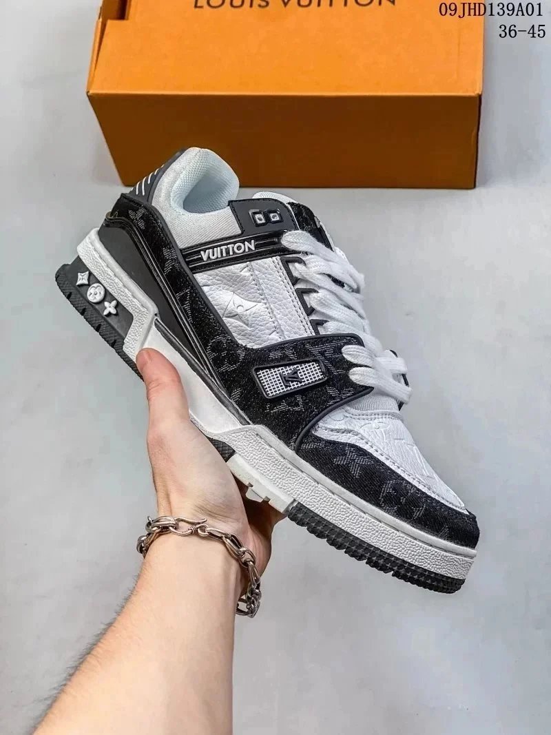 Black and White