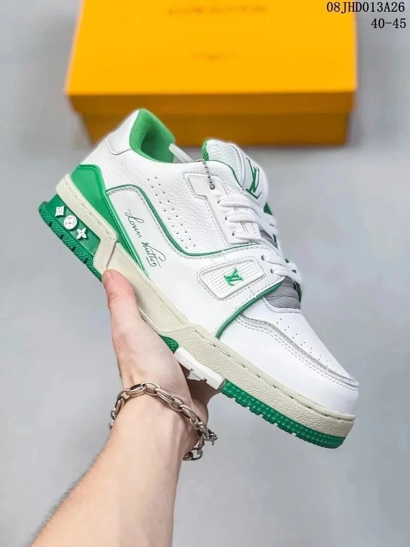 Fair skin, green