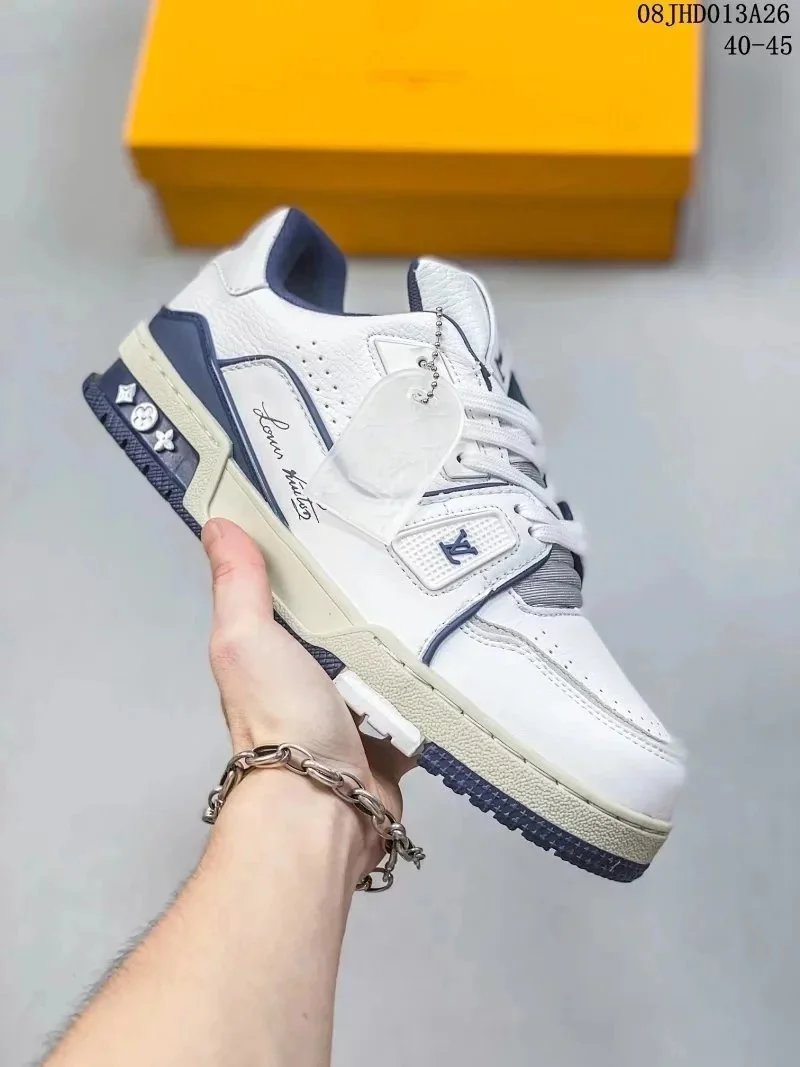 Pale white and blue