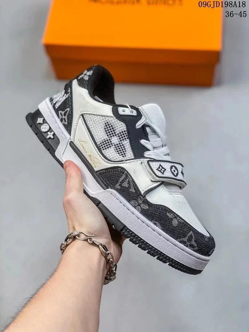 Black and white Velcro