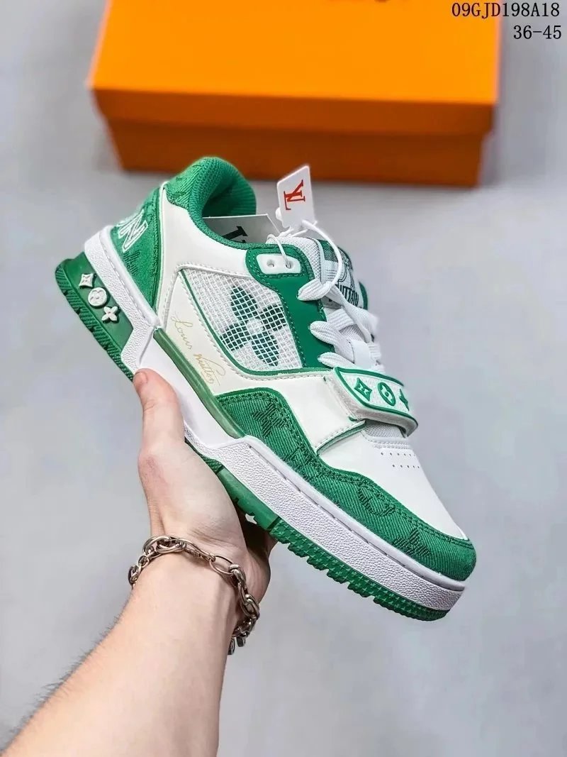 Velcro white and green