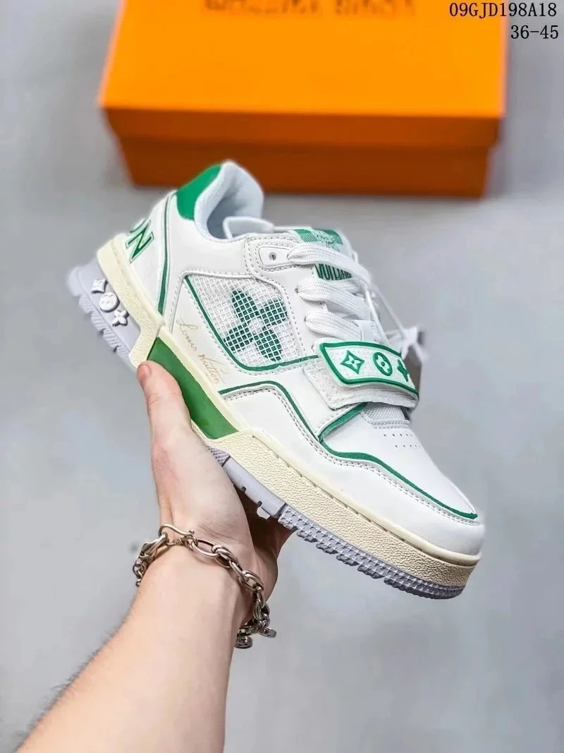 Velcro green and white