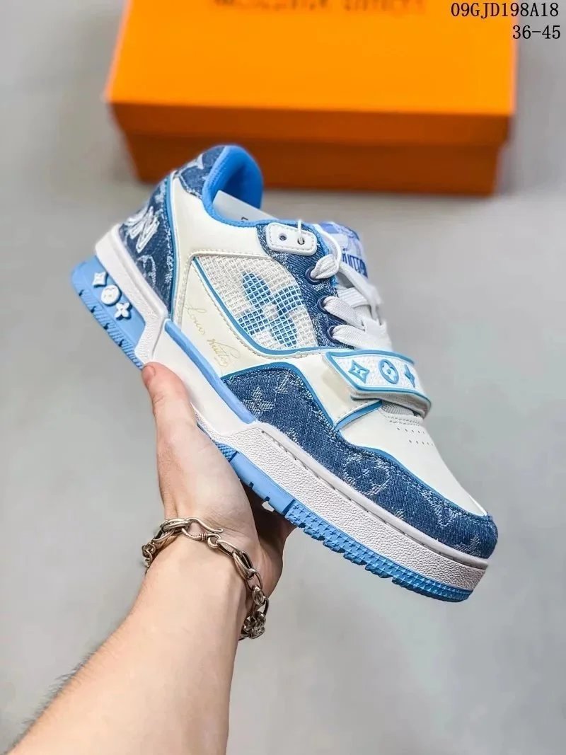 Velcro white and blue