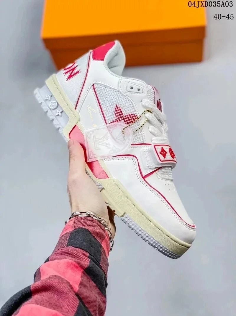 Velcro white and red