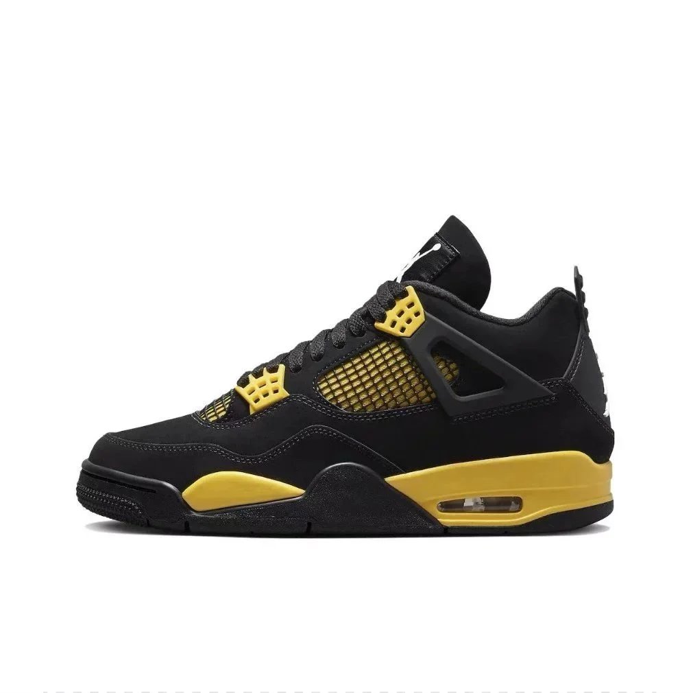 Black and Yellow Thunder DH6927-017