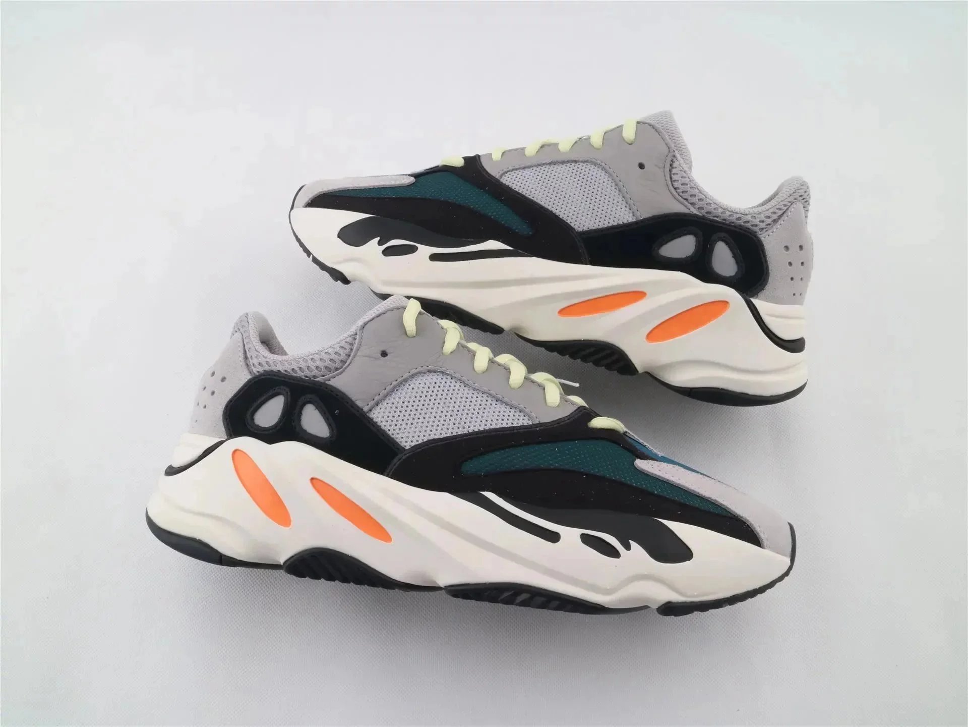 700 V 2 White, blue, and orange