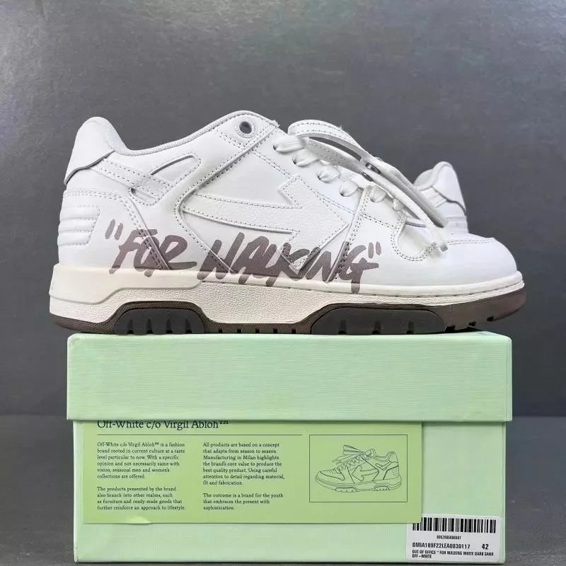 Off-white gray F22 30117