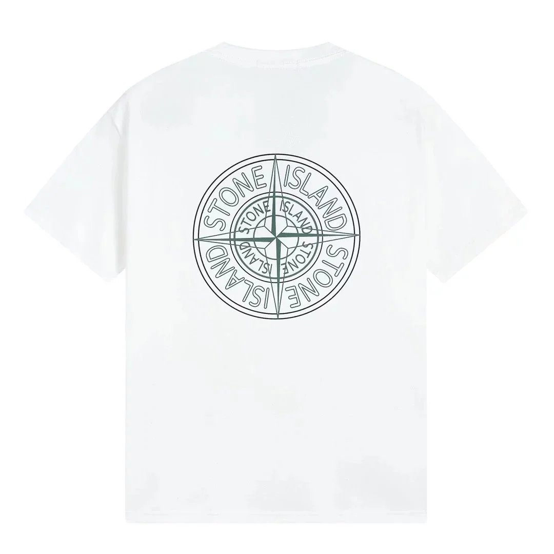 Back Compasses White
