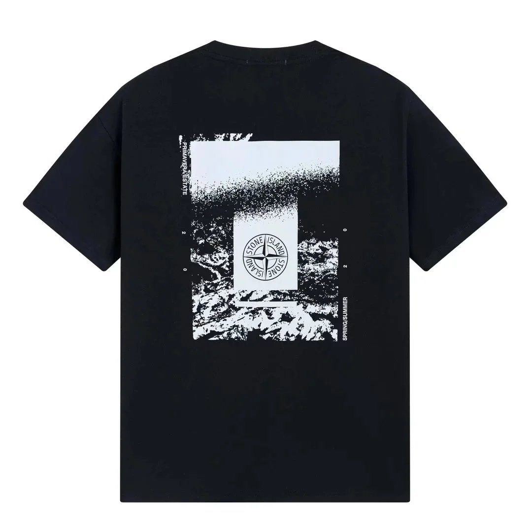 stone ruins black