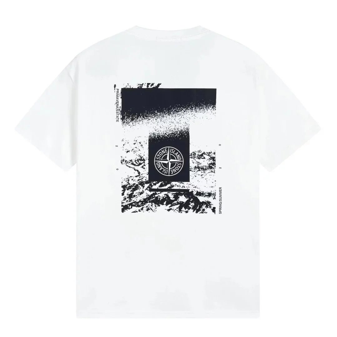 stone ruins white
