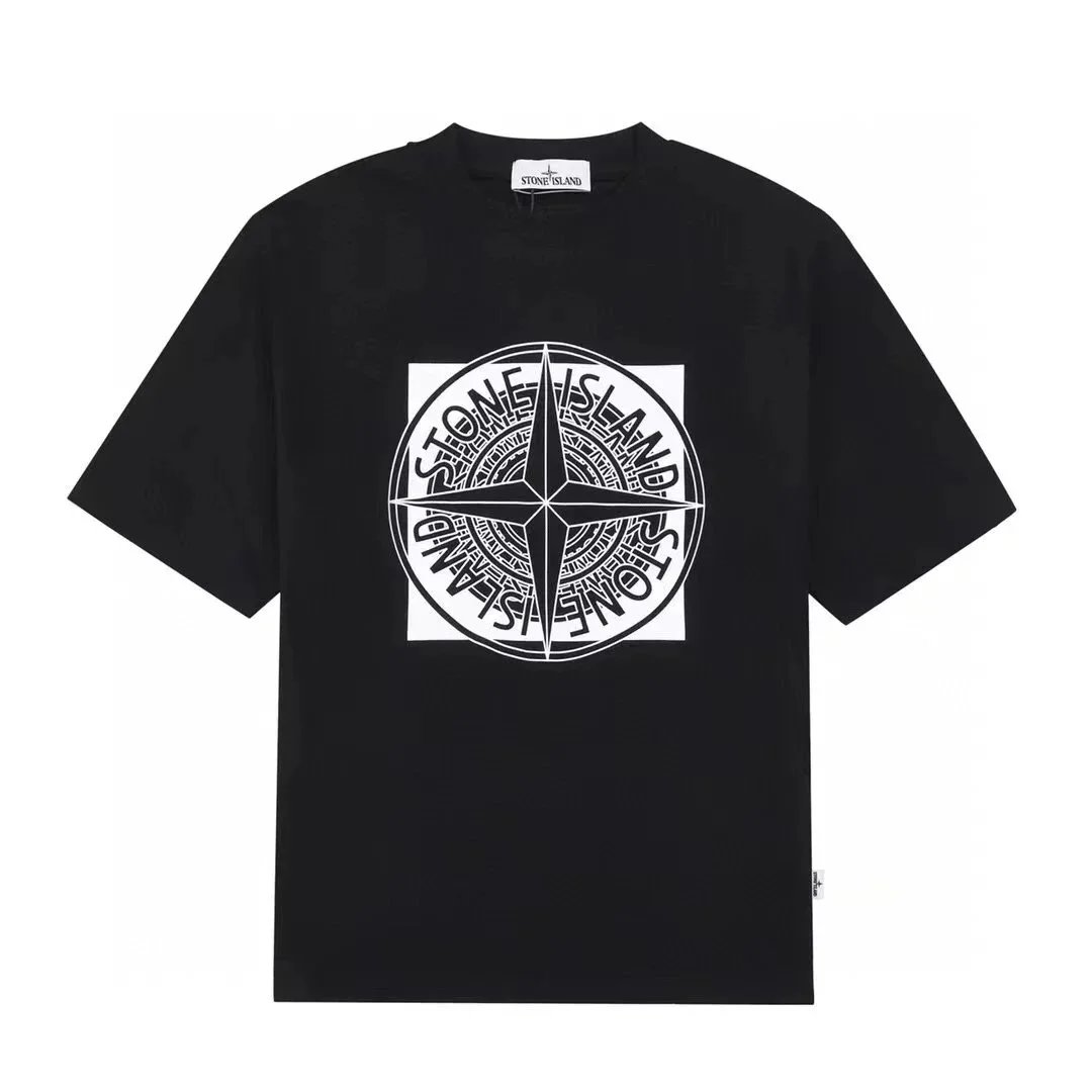 Chest compass letter black and white
