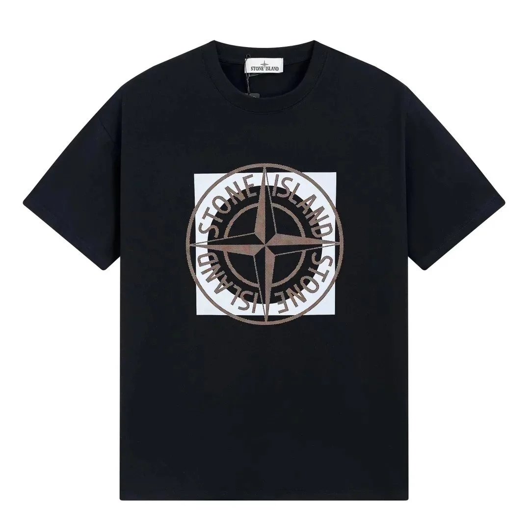 chest compass letter coffee black