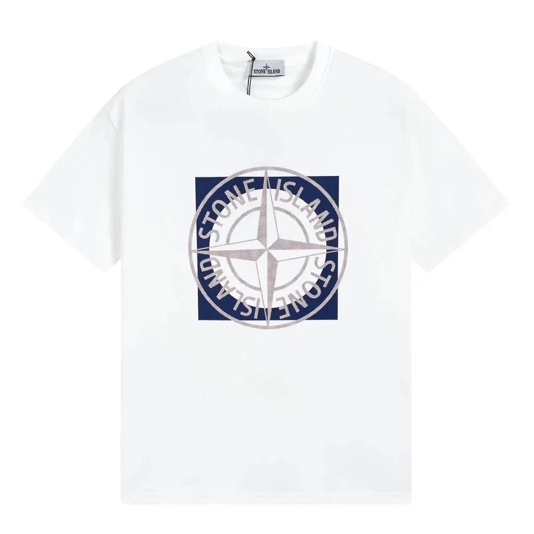 Chest compass letter coffee white