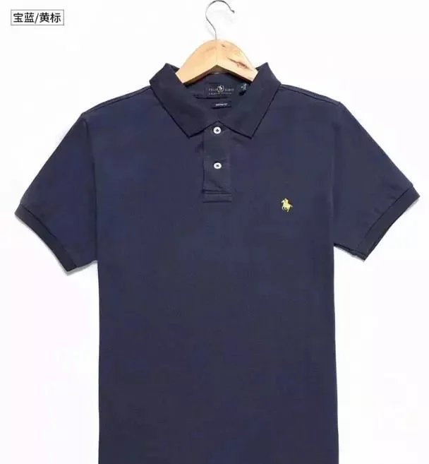 19 Royal blue with a yellow label