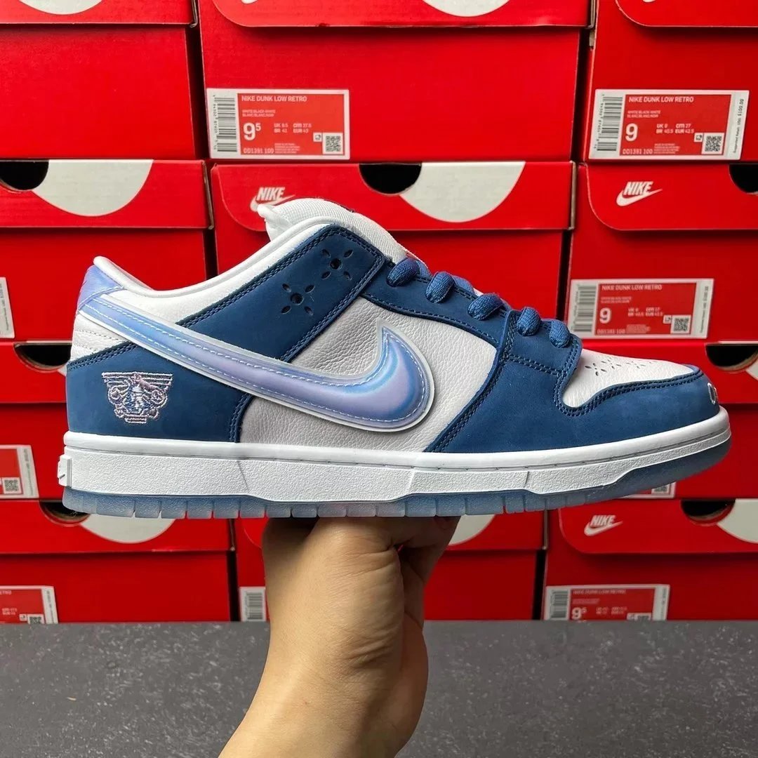Born x Raised x Dunk White-Blue Gradient FN7819-400
