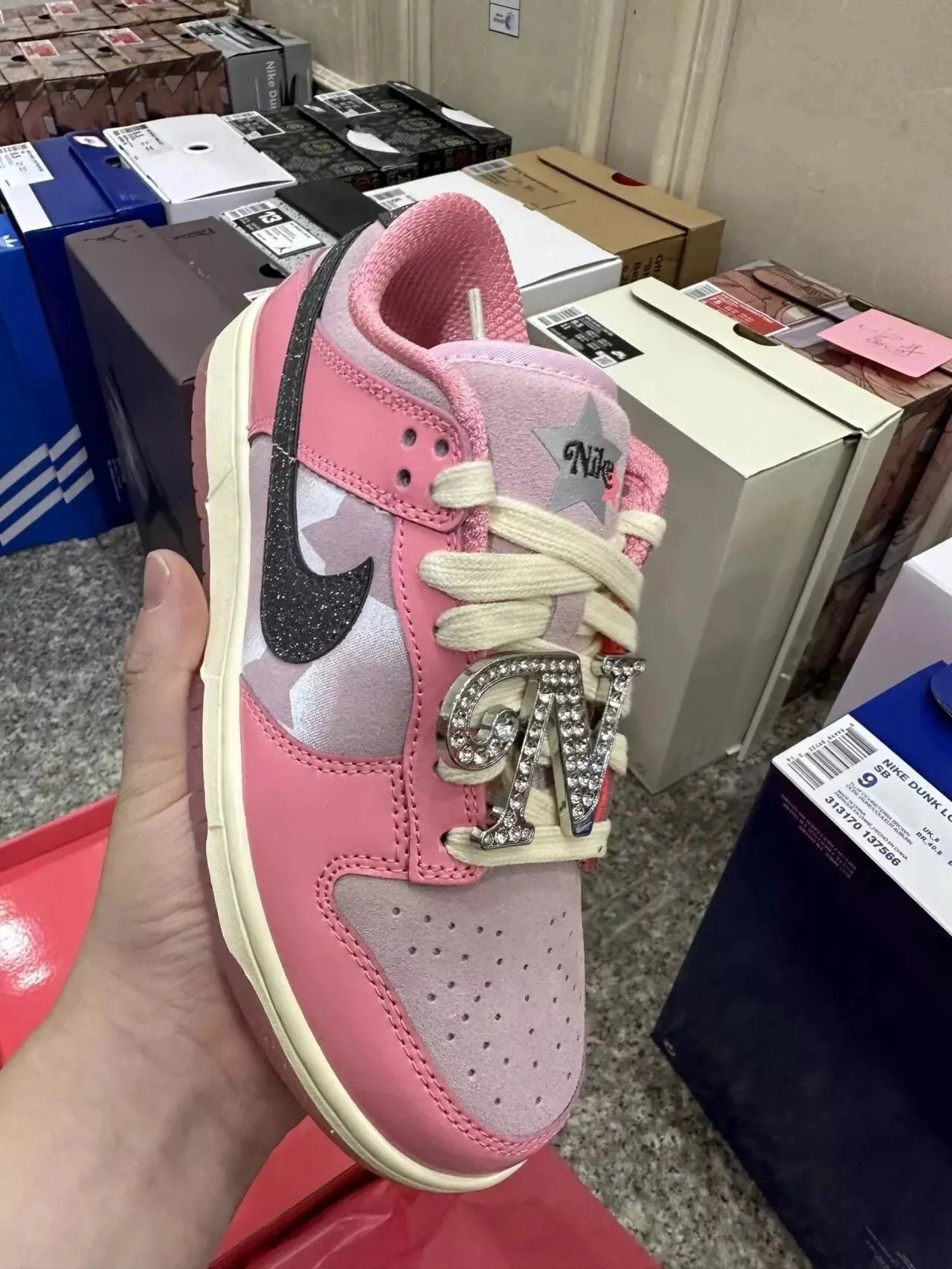 Dunk Barbie pink FN 8927-621