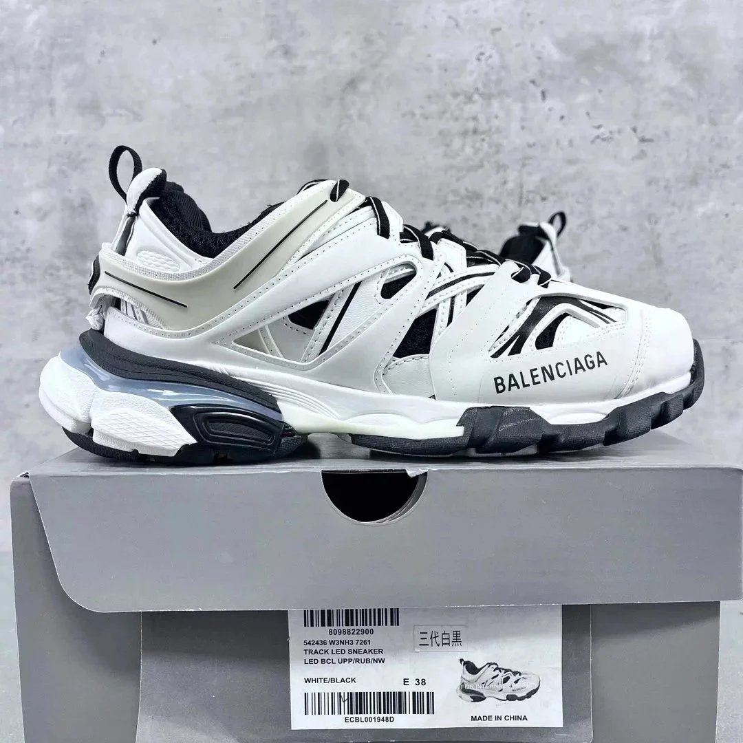GOOD Paris Track3.0 White Black
