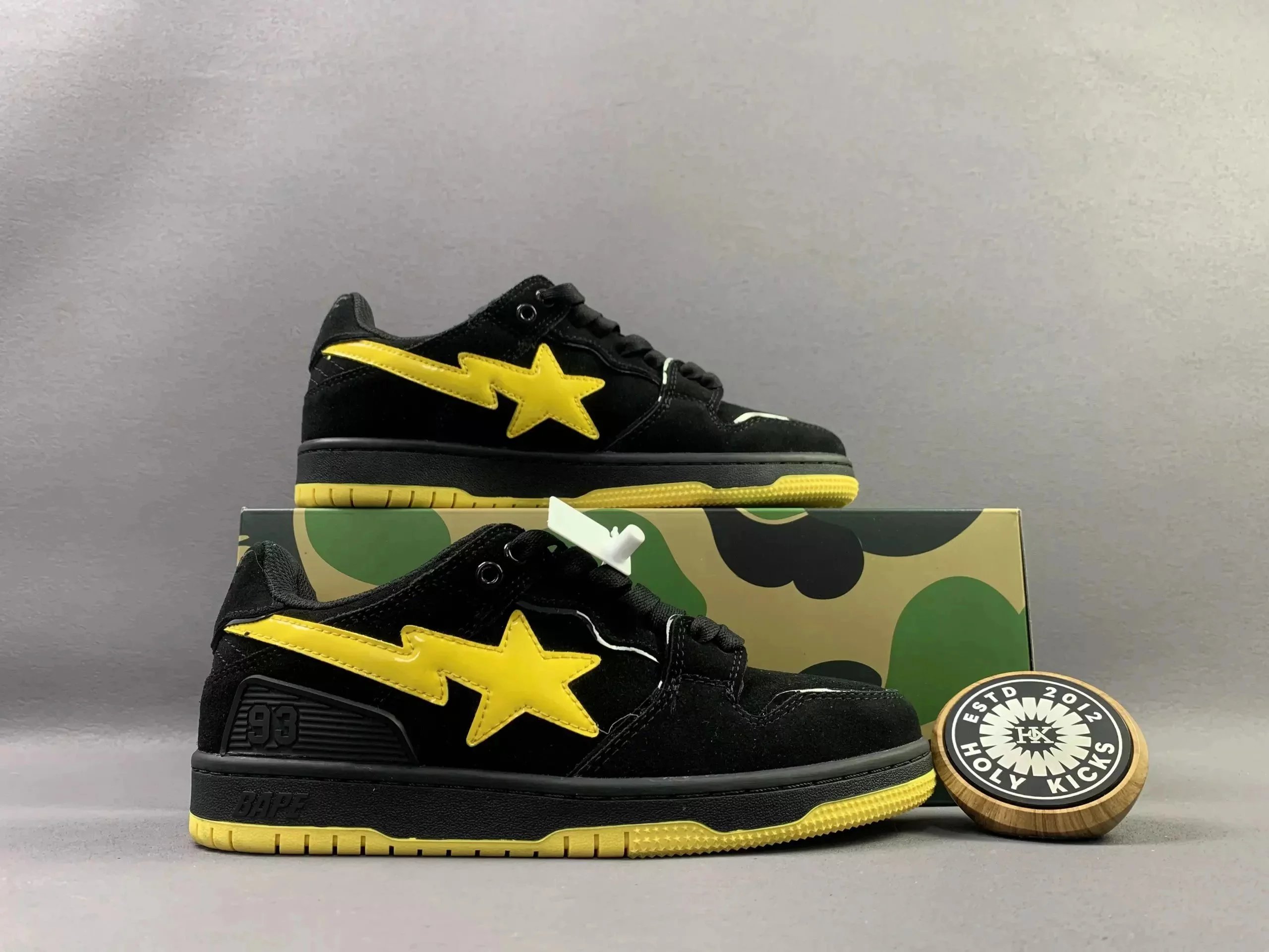1G70191031  COLOR BLACK YELLOW