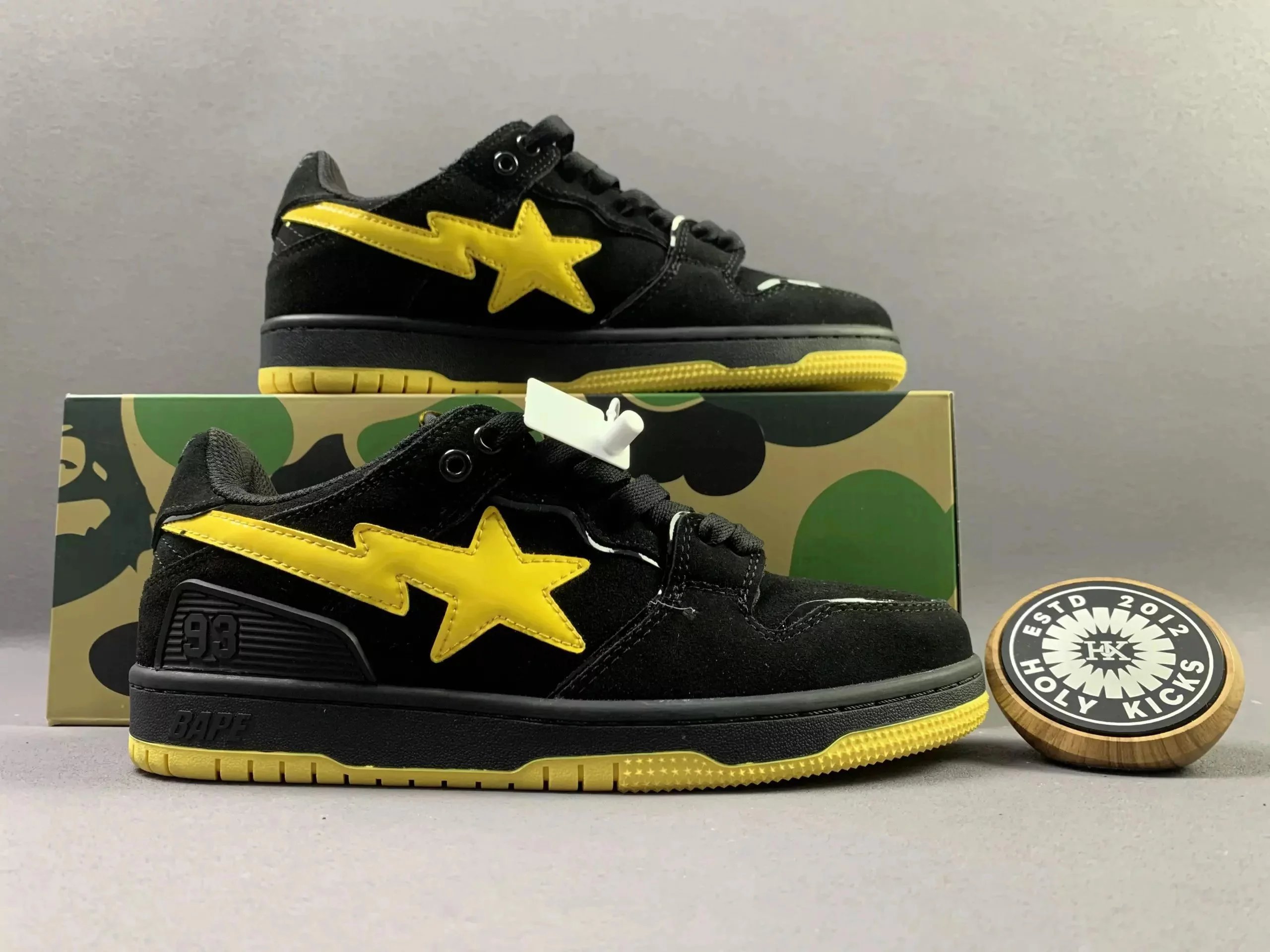 1G70191031 COLOR BLACK YELLOW
