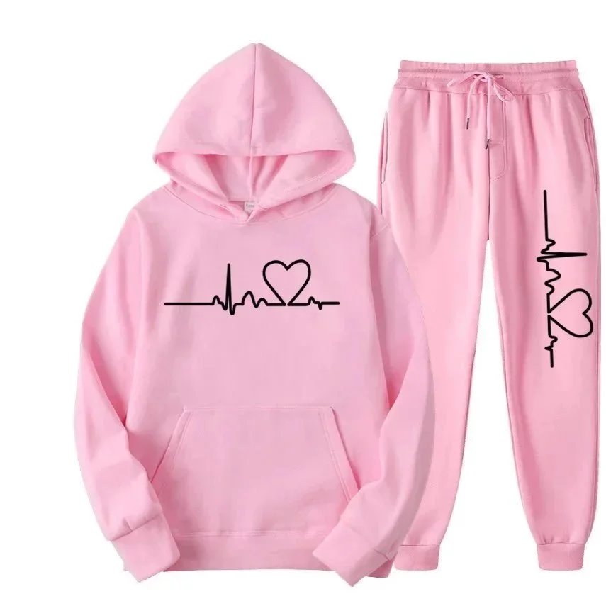 Pink suit