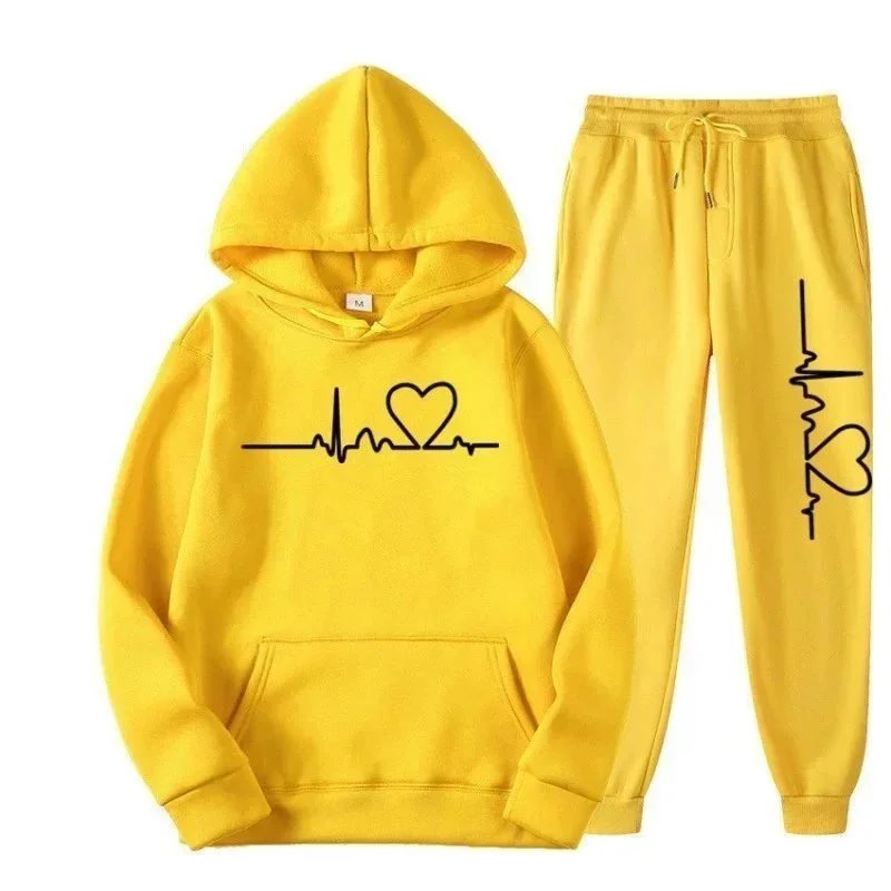 Yellow suit