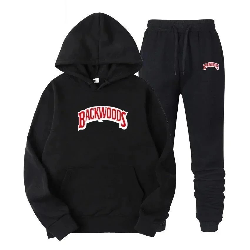 Black and red letter set
