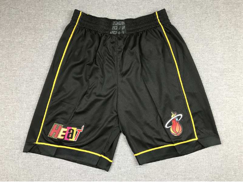 Black with a yellow label