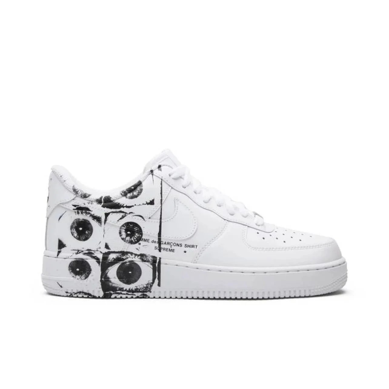 Eyes｜Supreme x CDG