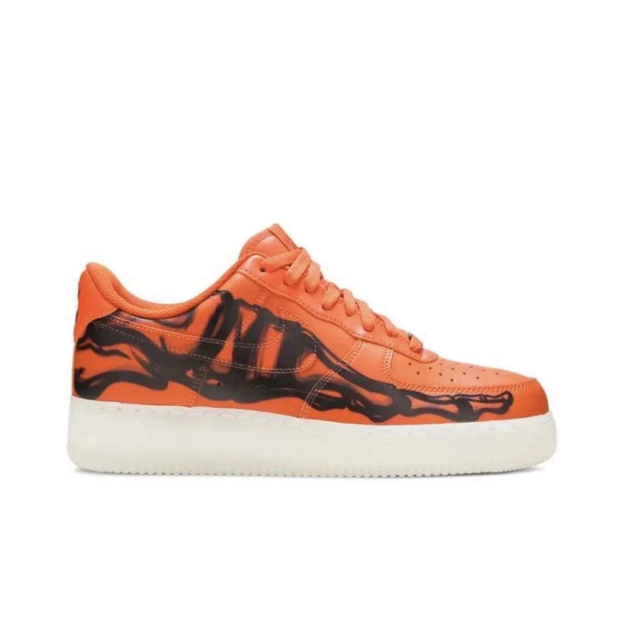 Orange Skeleton