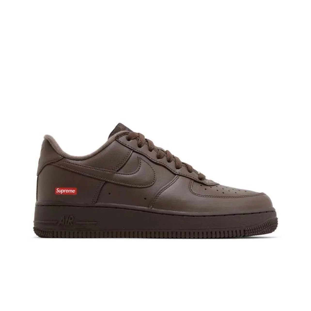 Box Logo - Baroque Brown