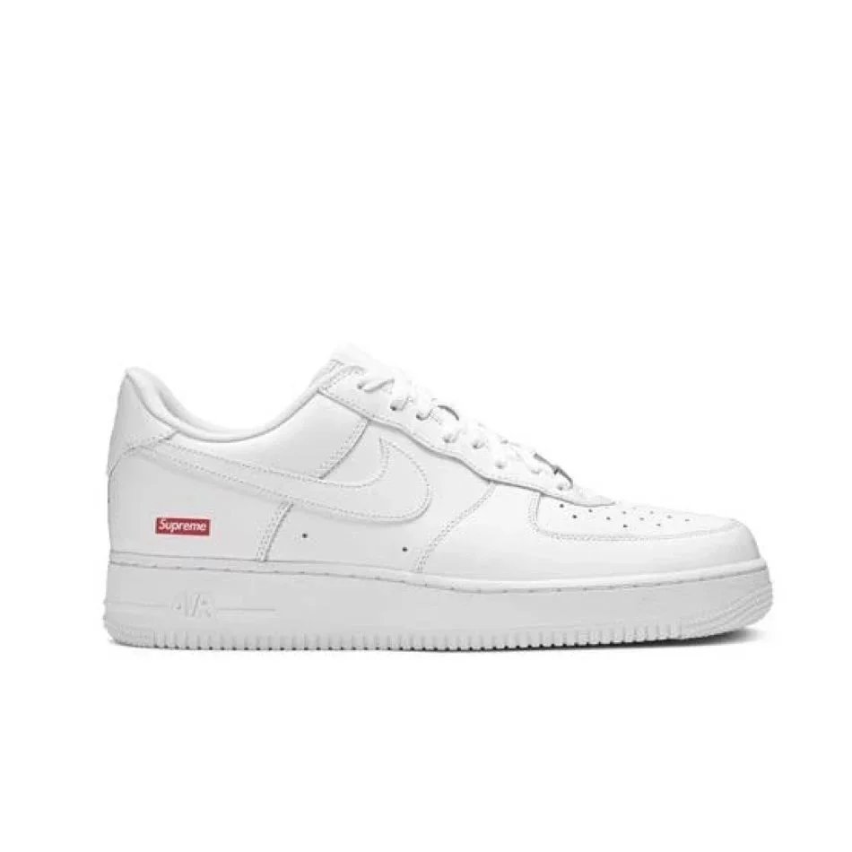 Box Logo - White