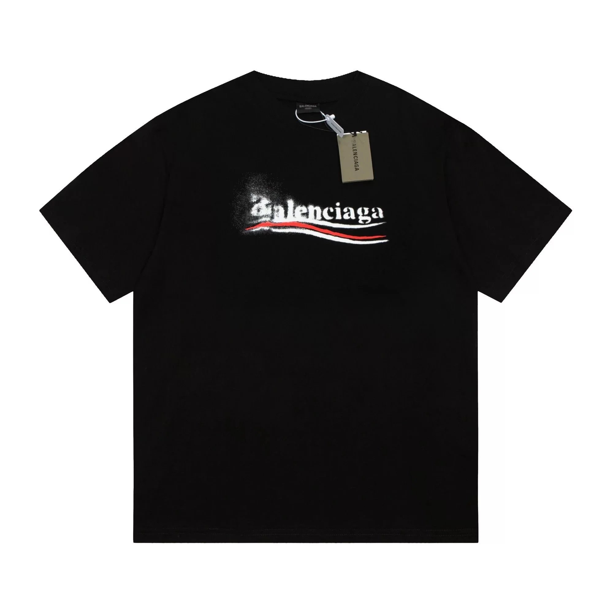 24ss dissolved cola short sleeve black