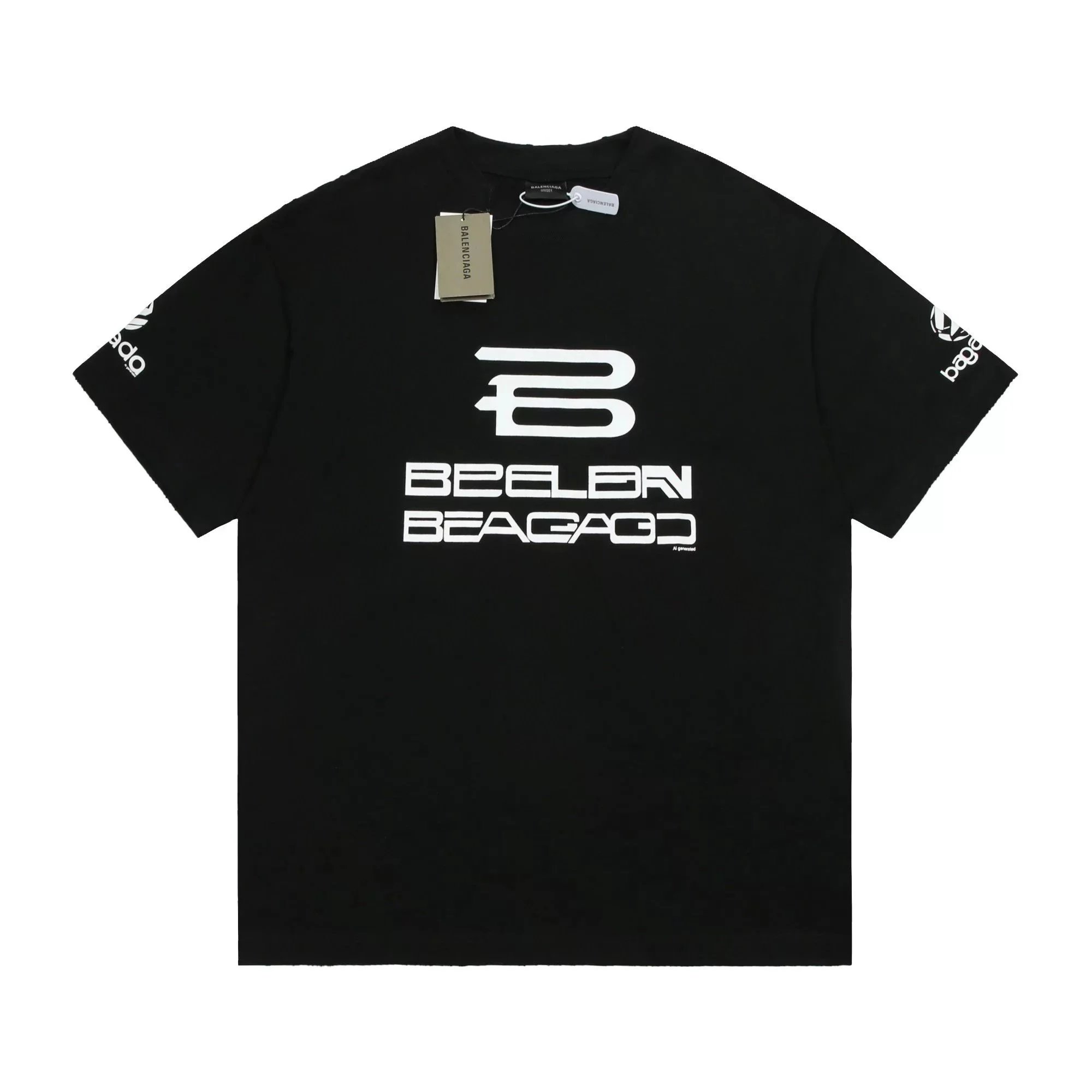 24ss AI Synthetic Alphabet Tee