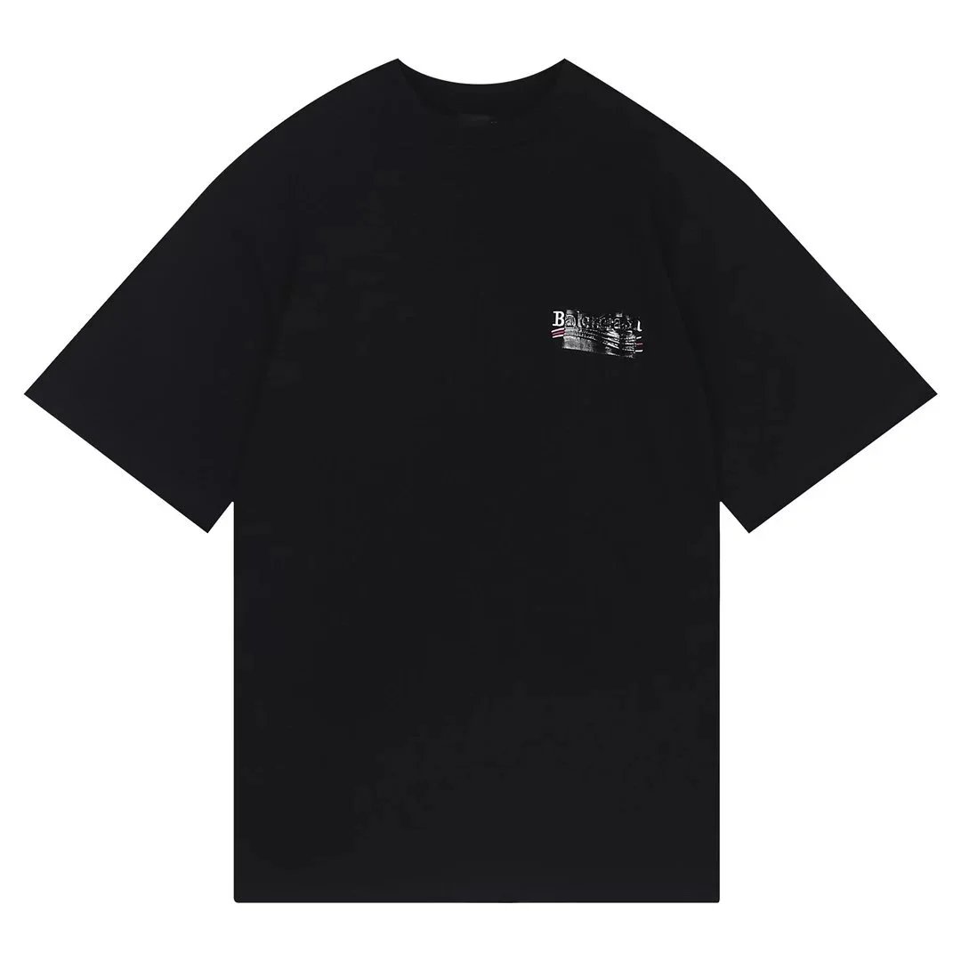 New Gummed Coke Printed Short Sleeve T-Shirt