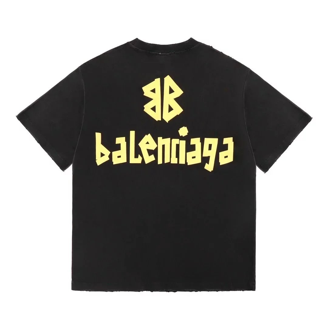BLGC Wash Water Do Old Wear Tape T-Shirt