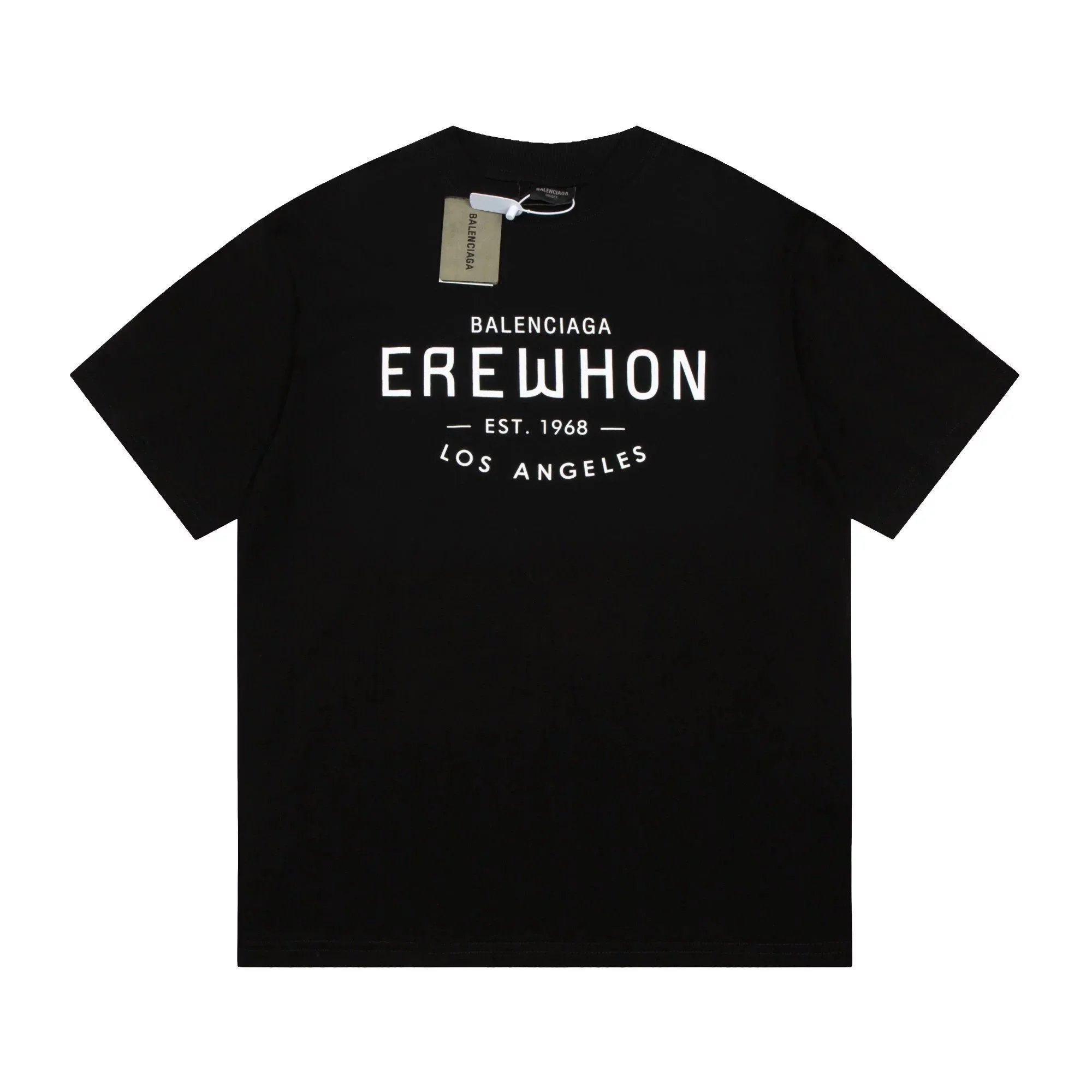 24ss EREWHON joint limited series short sleeve black