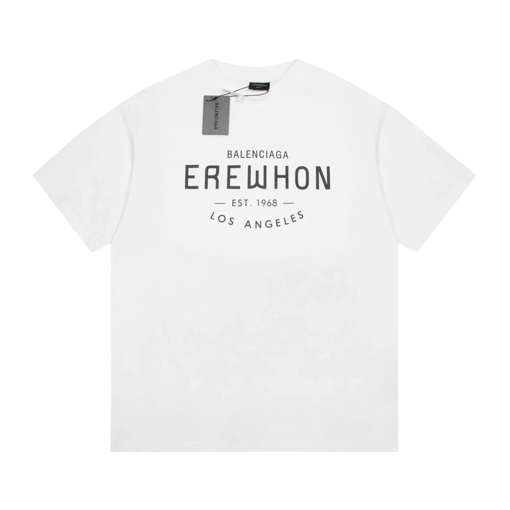 24ss EREWHON joint limited series short sleeve white