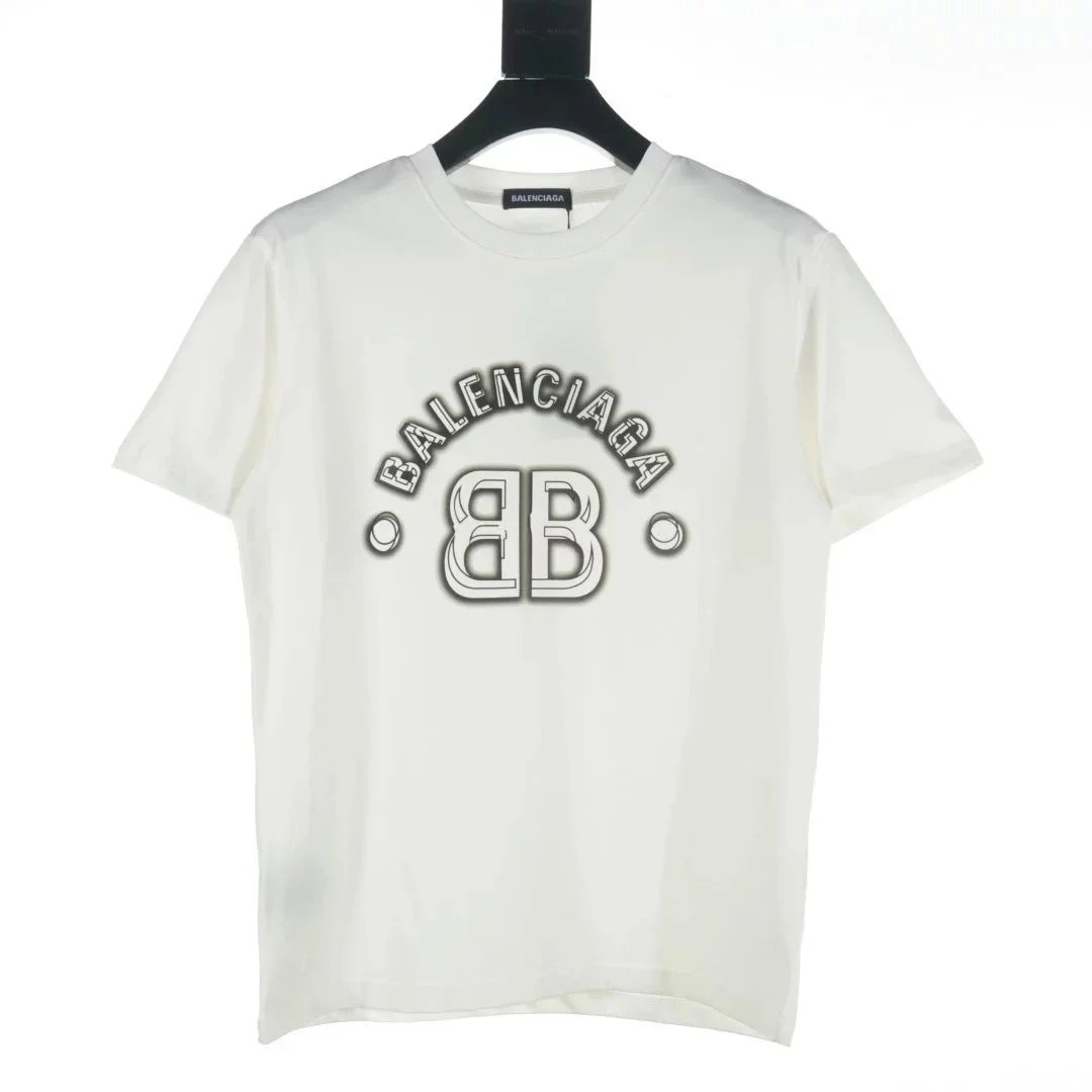 BLCG Double B Letter Printed Short Sleeve Tee