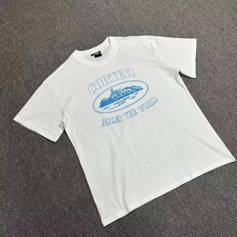 13 White and Light Blue