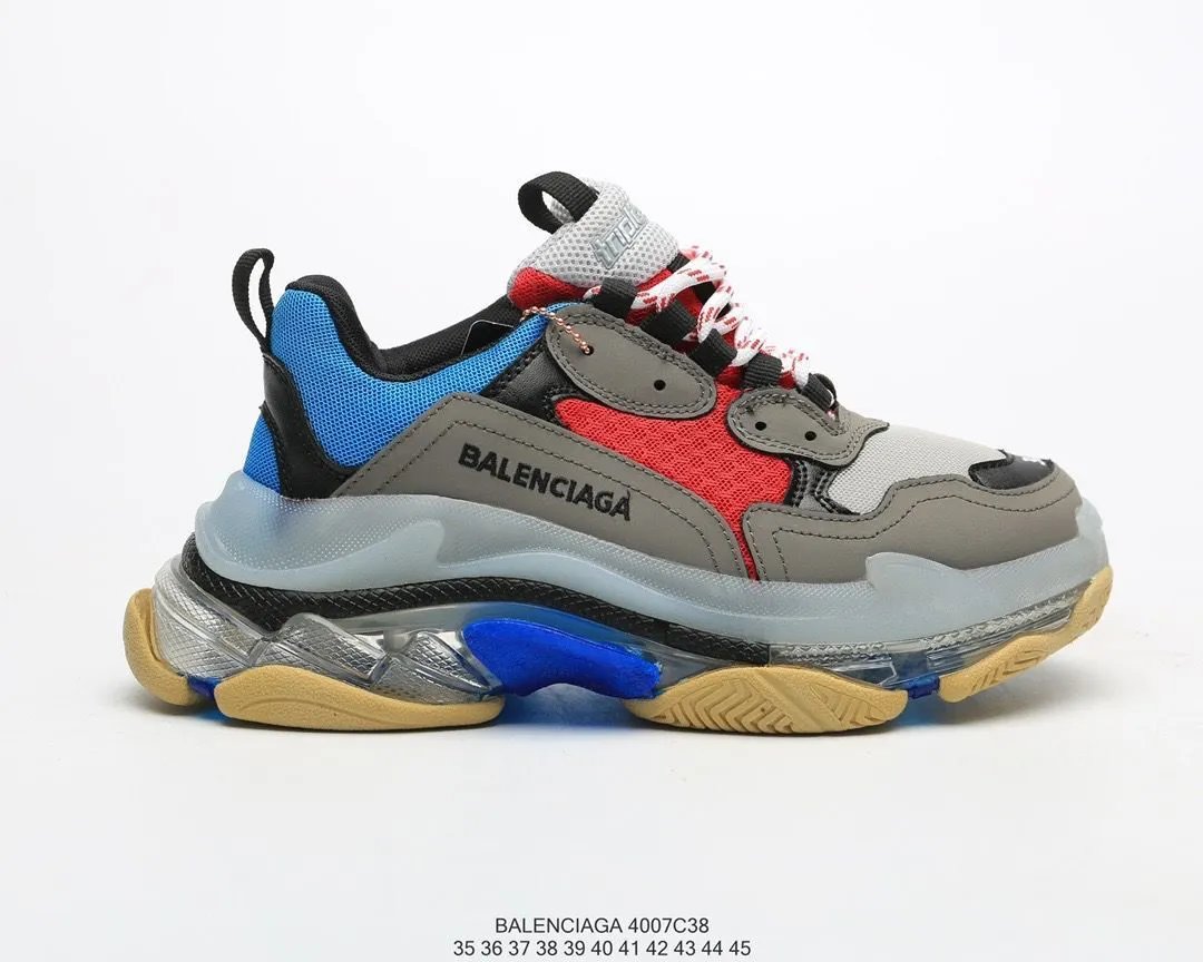 13 gray red blue