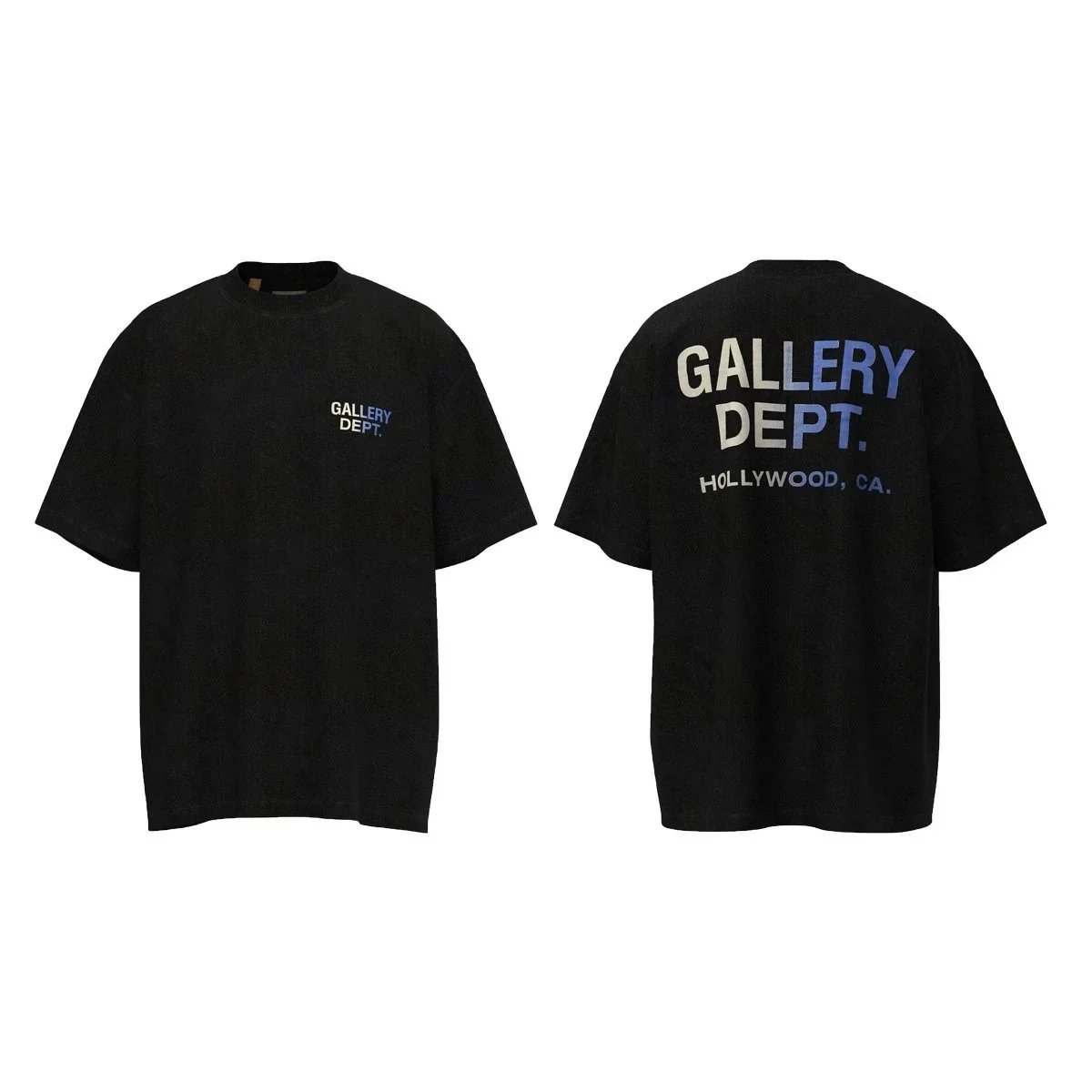 D19 Washed Black