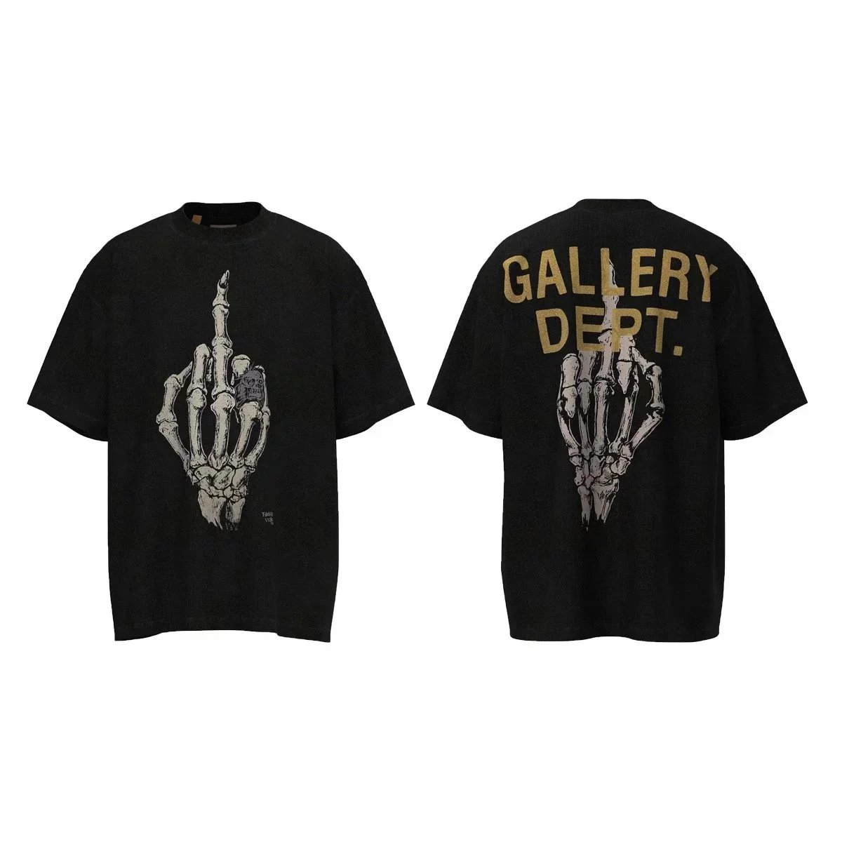 D47 Washed Black