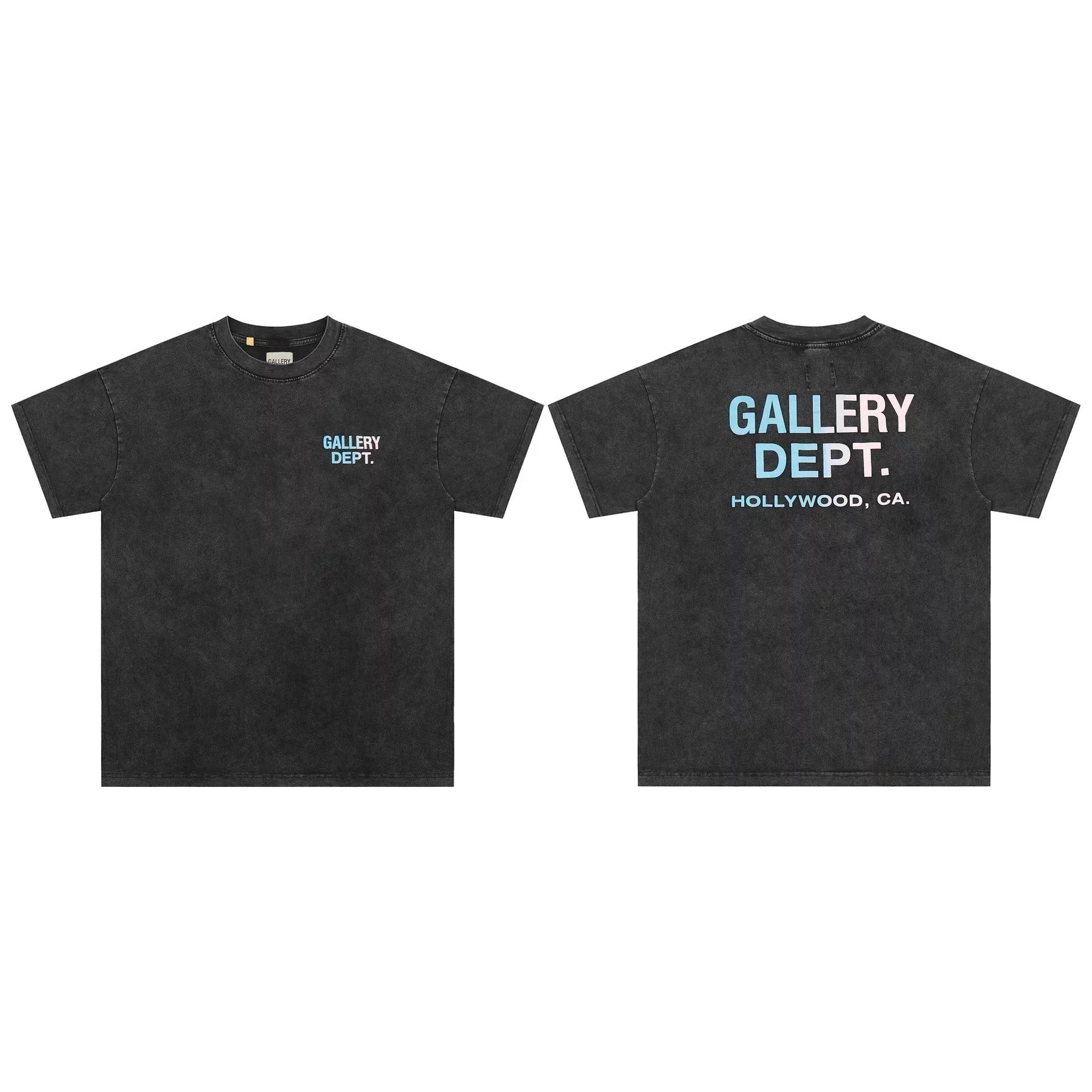 D49 Washed Black