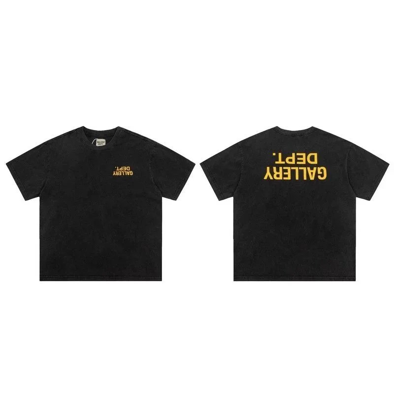 D72 Washed Black