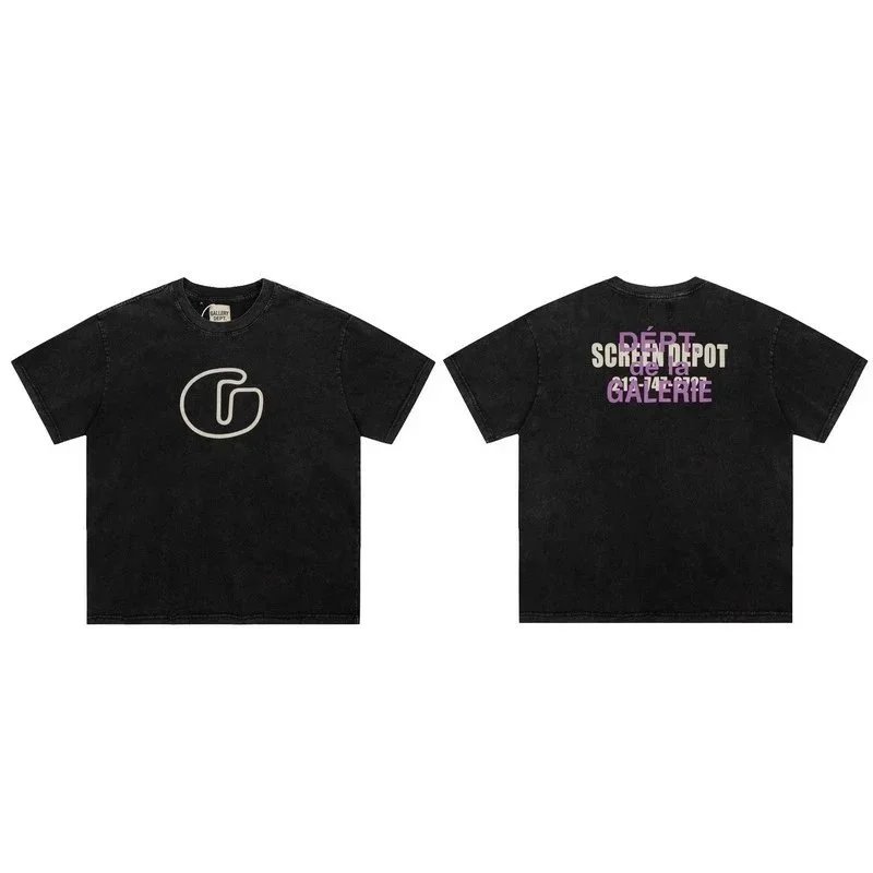 D75 Washed Black