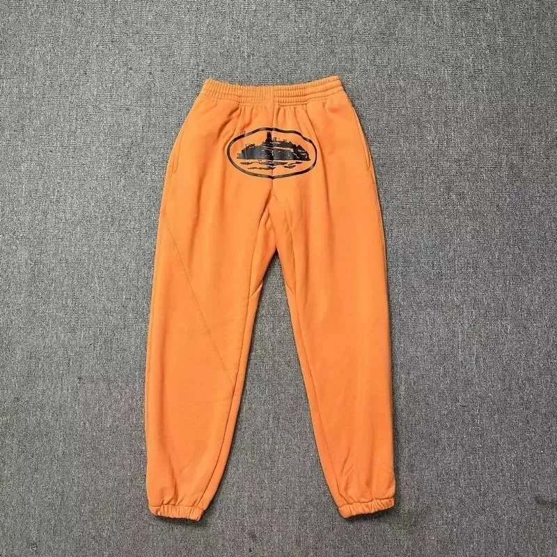Sweatpants-Orange