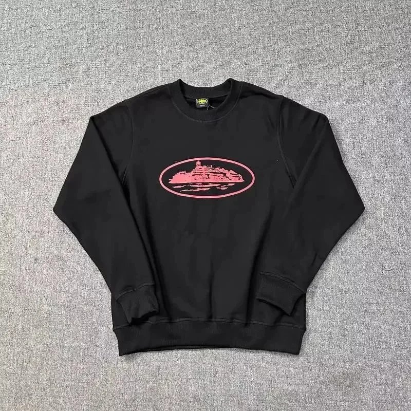 Sweatshirt – Black with Red Label