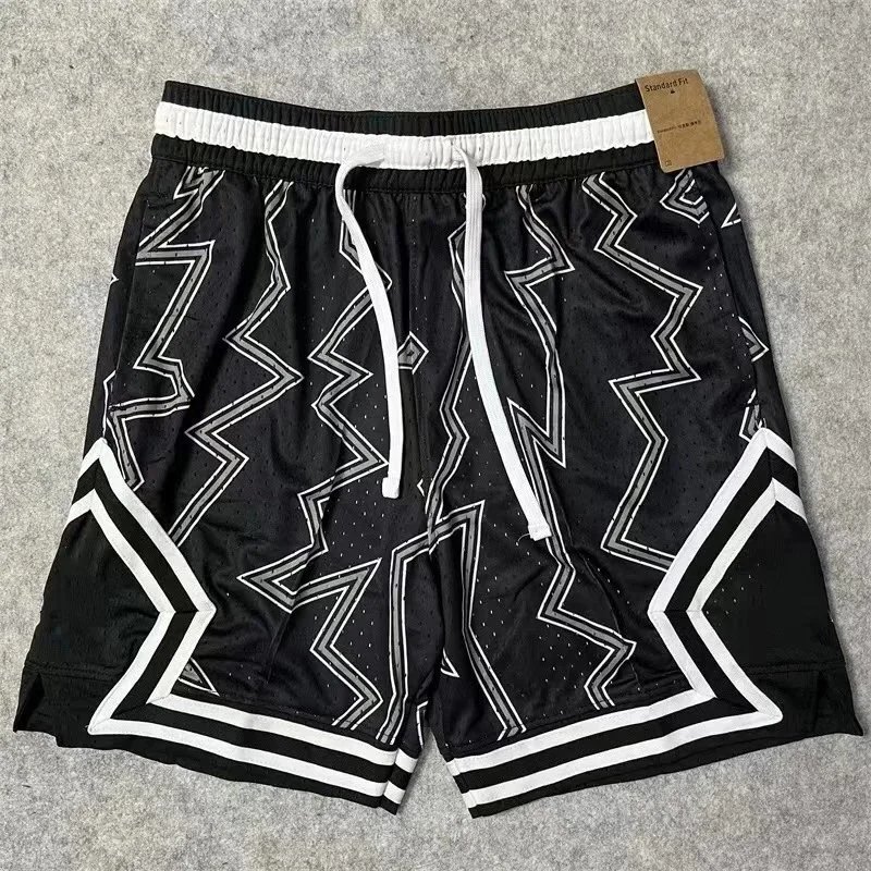 No. 10 black pattern