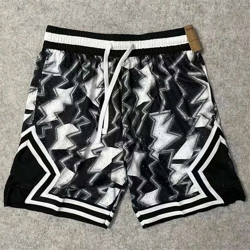 No. 10 Tie-dye Black
